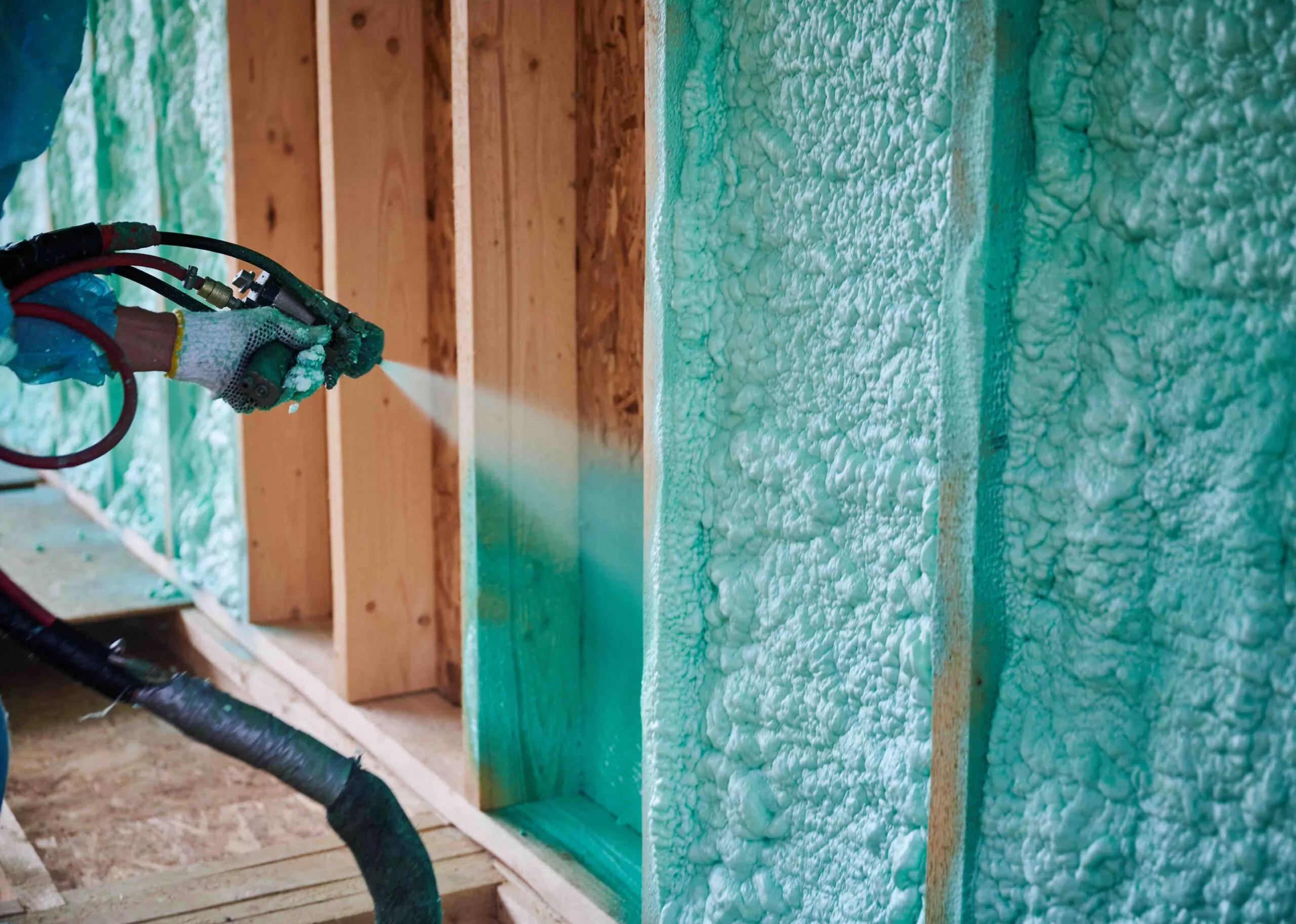 Spray Foam Insulation in Duluth
